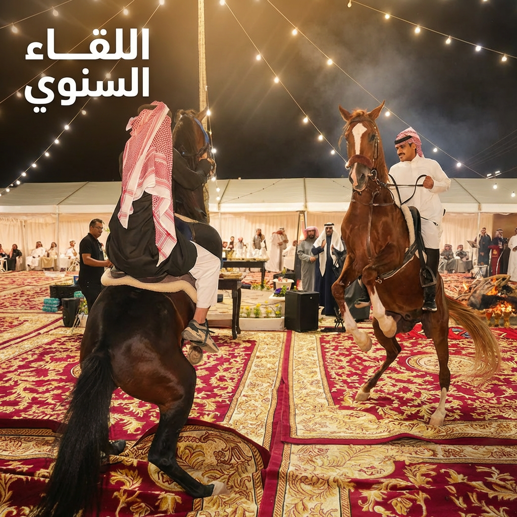 اللقاء السنوي لال ابوديه