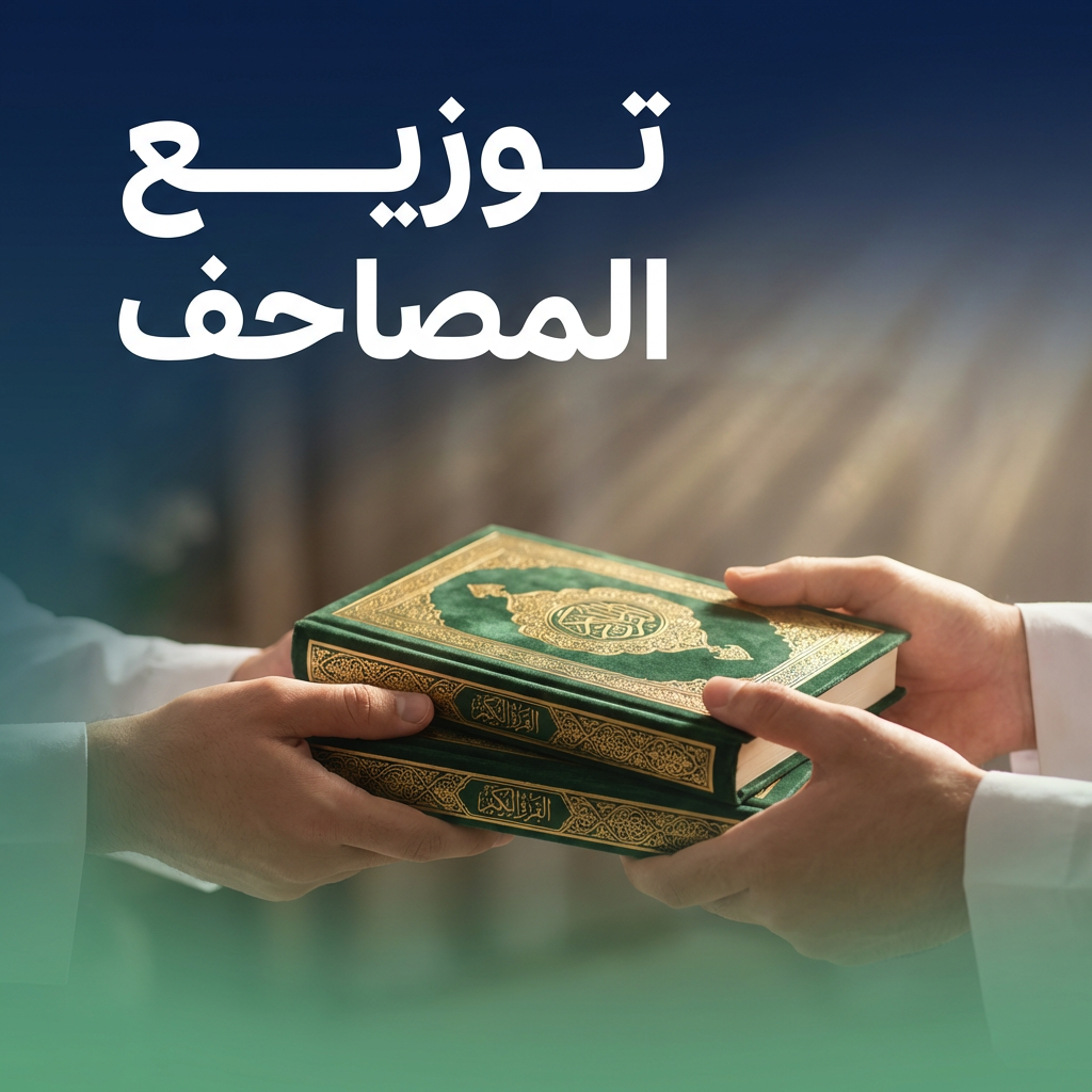 صندوق الرفاقه توزيع المصاحف
