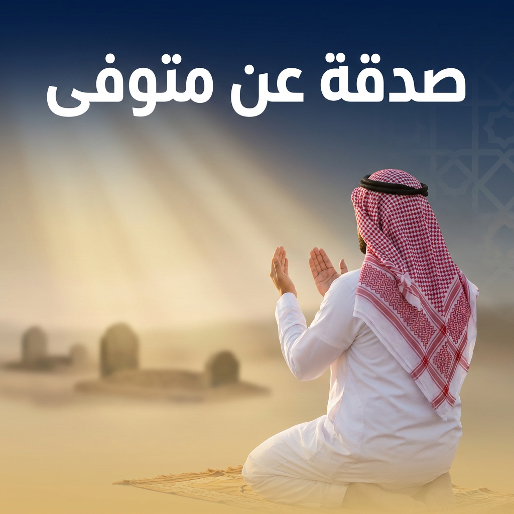 صندوق الرفاقه الصدقة عن المتوفي