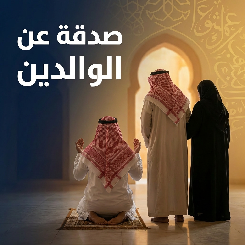 صندوق الرفاقه الصدقة عن الوالدين
