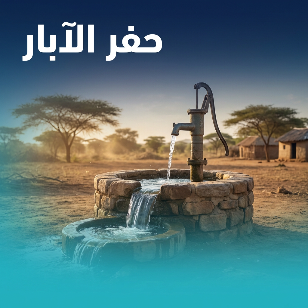 صندوق الرفاقه حفر الآبار